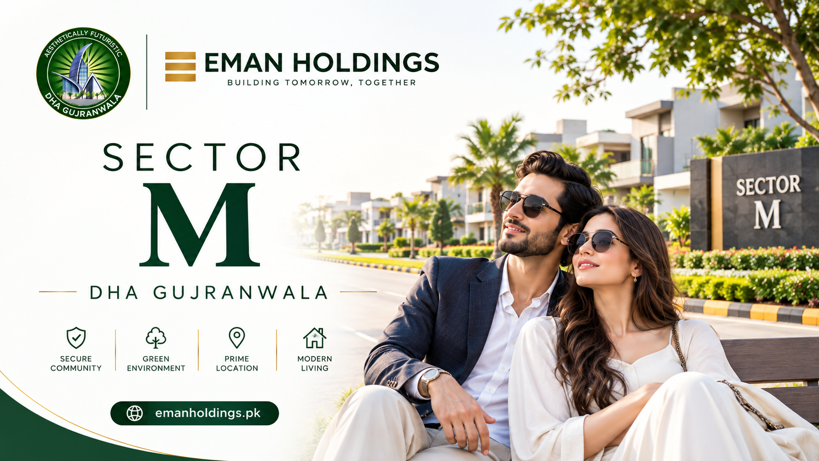 DHA Gujranwala Sector M: 1 Kanal Plots Near ARY Laguna, 2026 Rates & Buying Guide