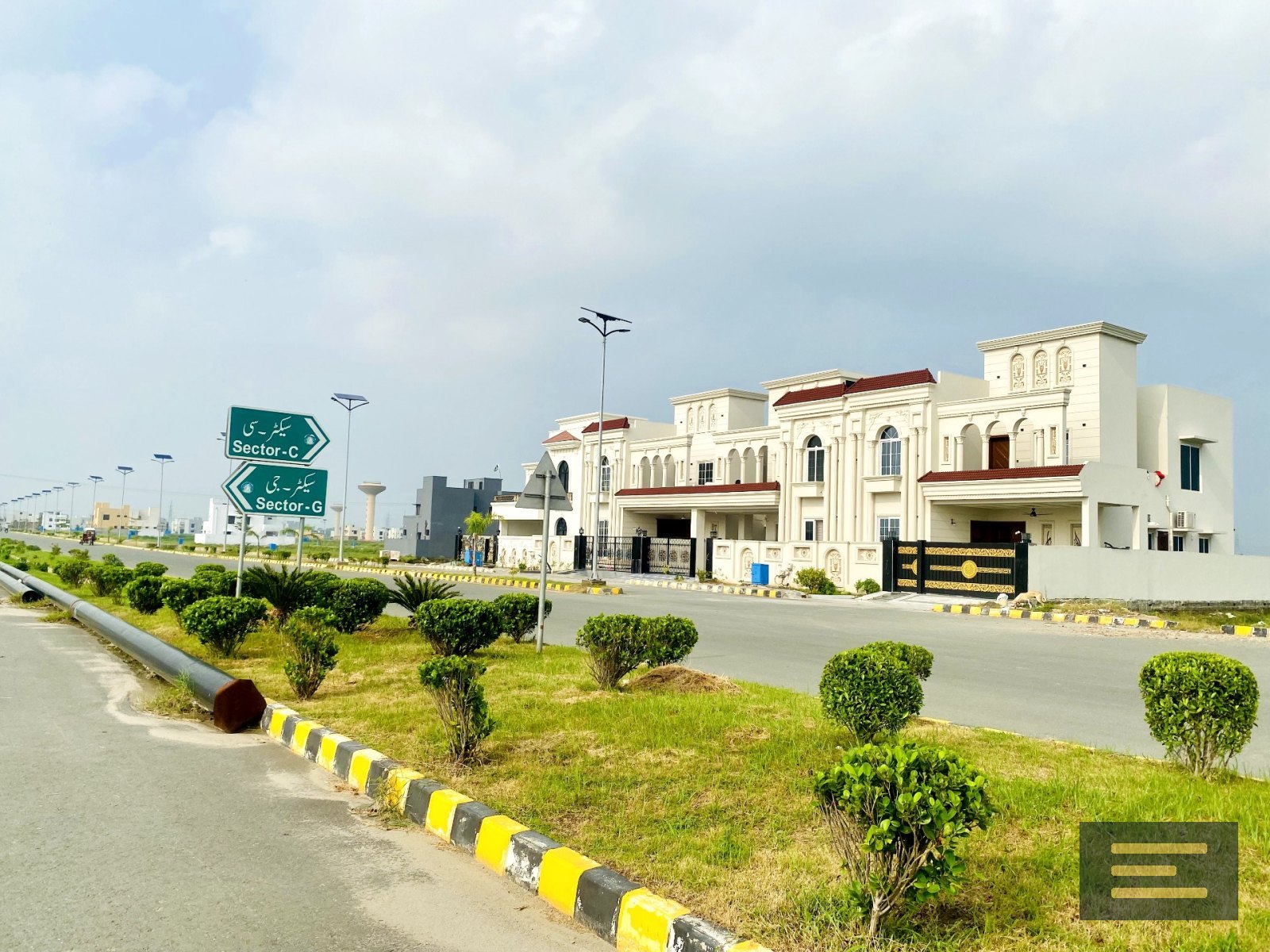 5 Marla Plot for Sale in DHA Gujranwala Sector C7 | 60 Ft Road