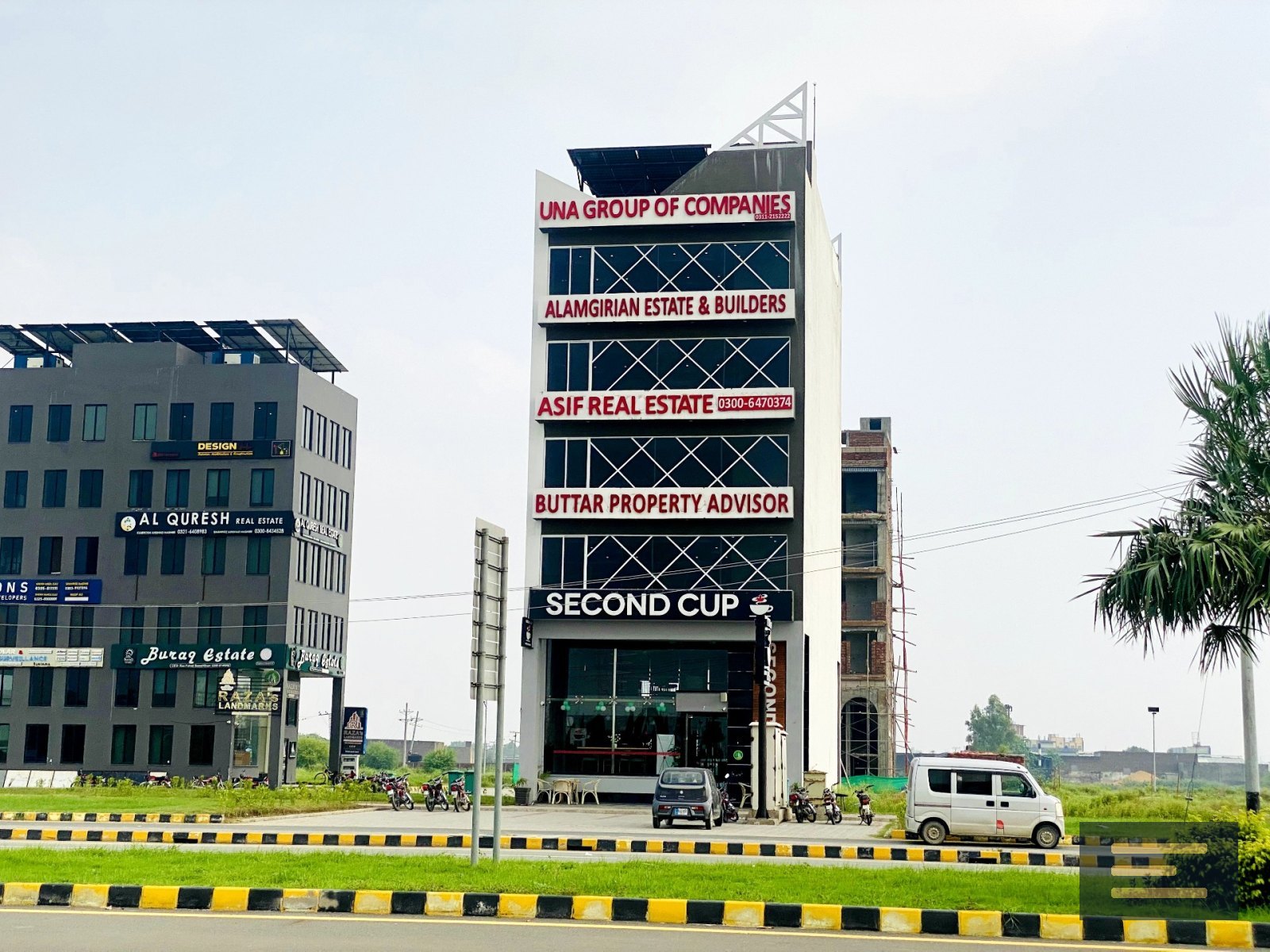 4 Marla Commercial Plot for Sale in DHA Gujranwala