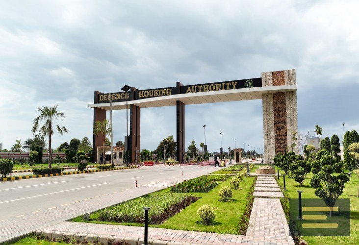 DHA Gujranwala 8 Marla Commercial Plot for Sale