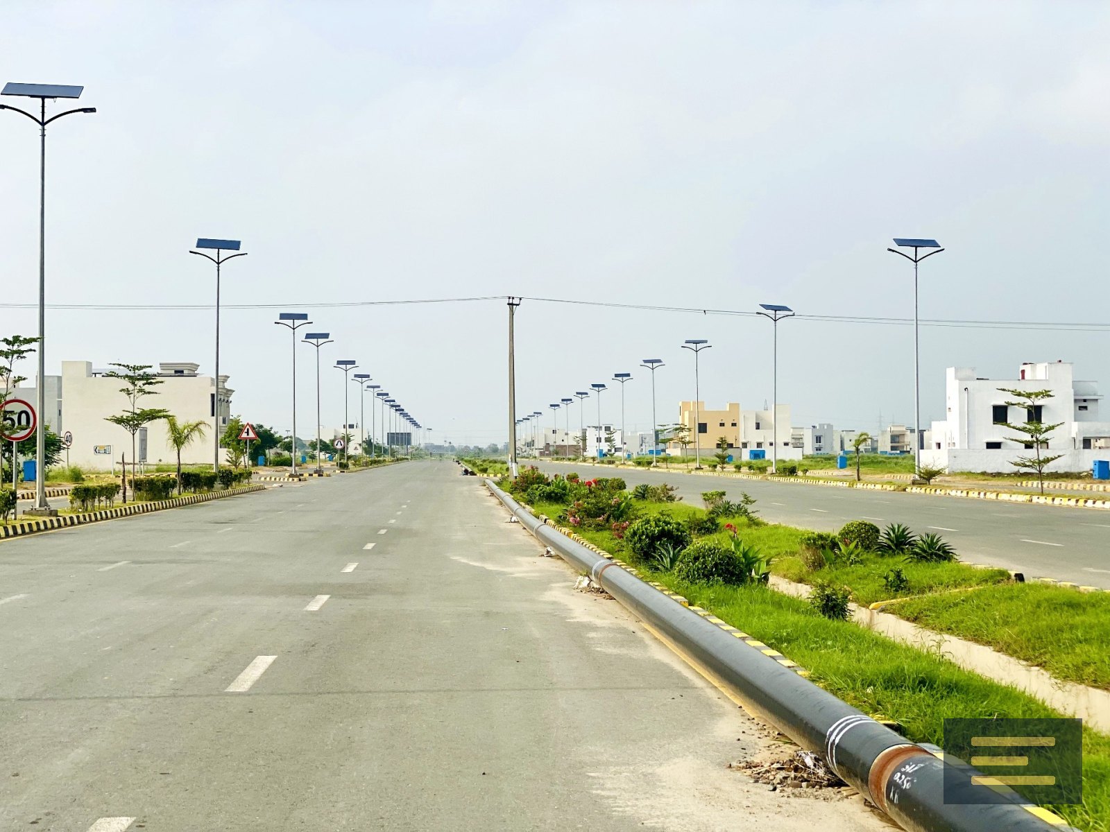 10 Marla Corner Plot for Sale in DHA Gujranwala G2 |